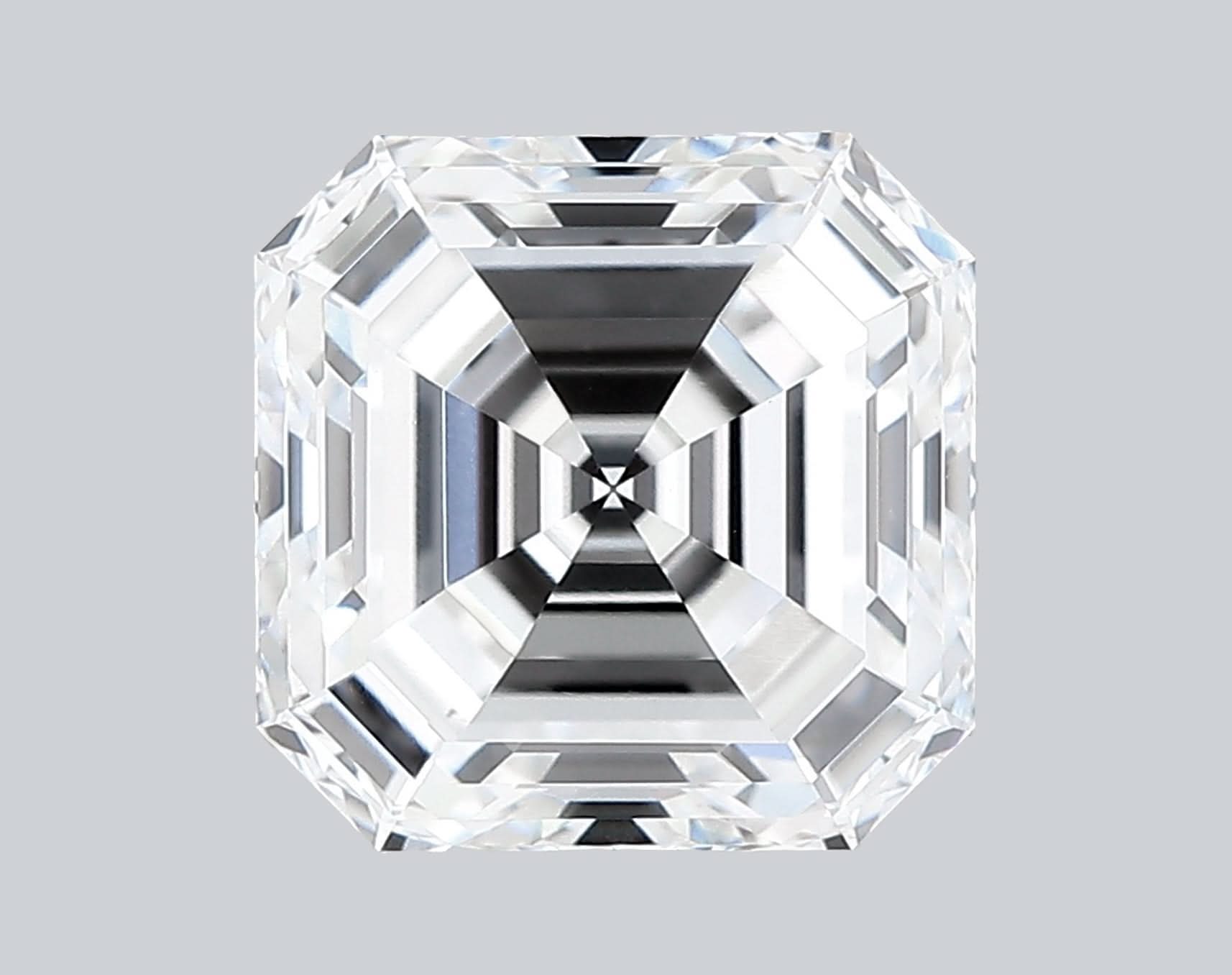 2.54 Carat D - VS1 Asscher Lab Grown Diamond - IGI (120396) - PBD Loose Diamond