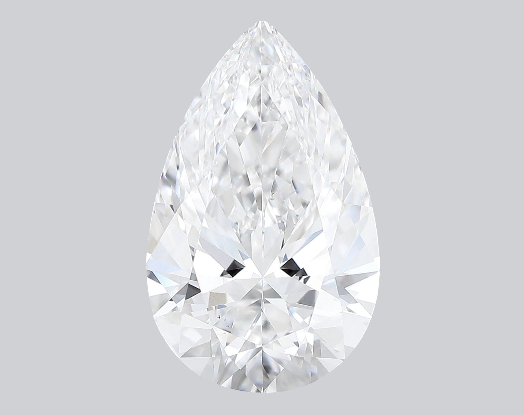 2.54 Carat D-VS1 Pear Lab Grown Diamond - IGI (#51041) Loose Diamond Princess Bride Diamonds 