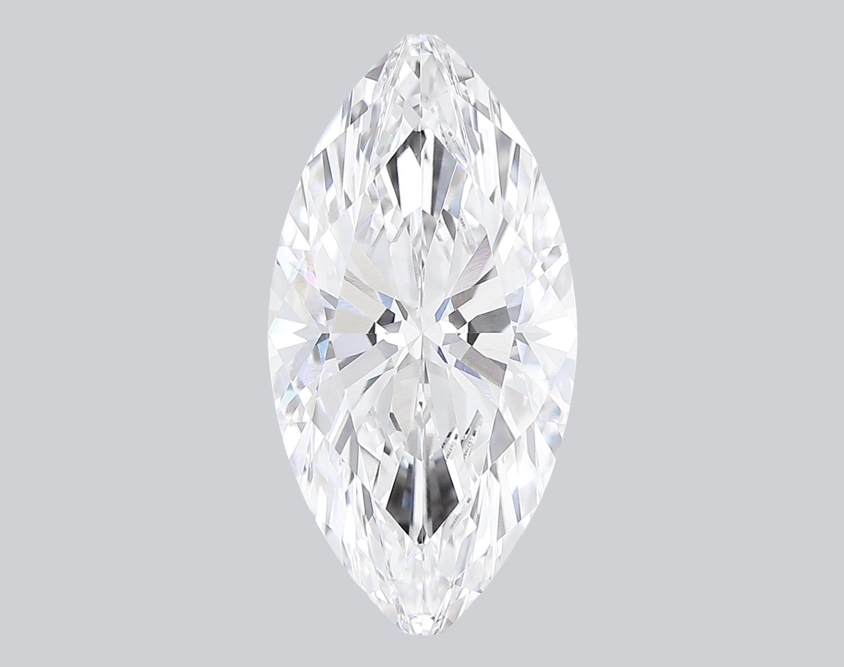 2.54 Carat D - VVS2 Marquise Lab Grown Diamond - IGI (125164) - PBD Loose Diamond