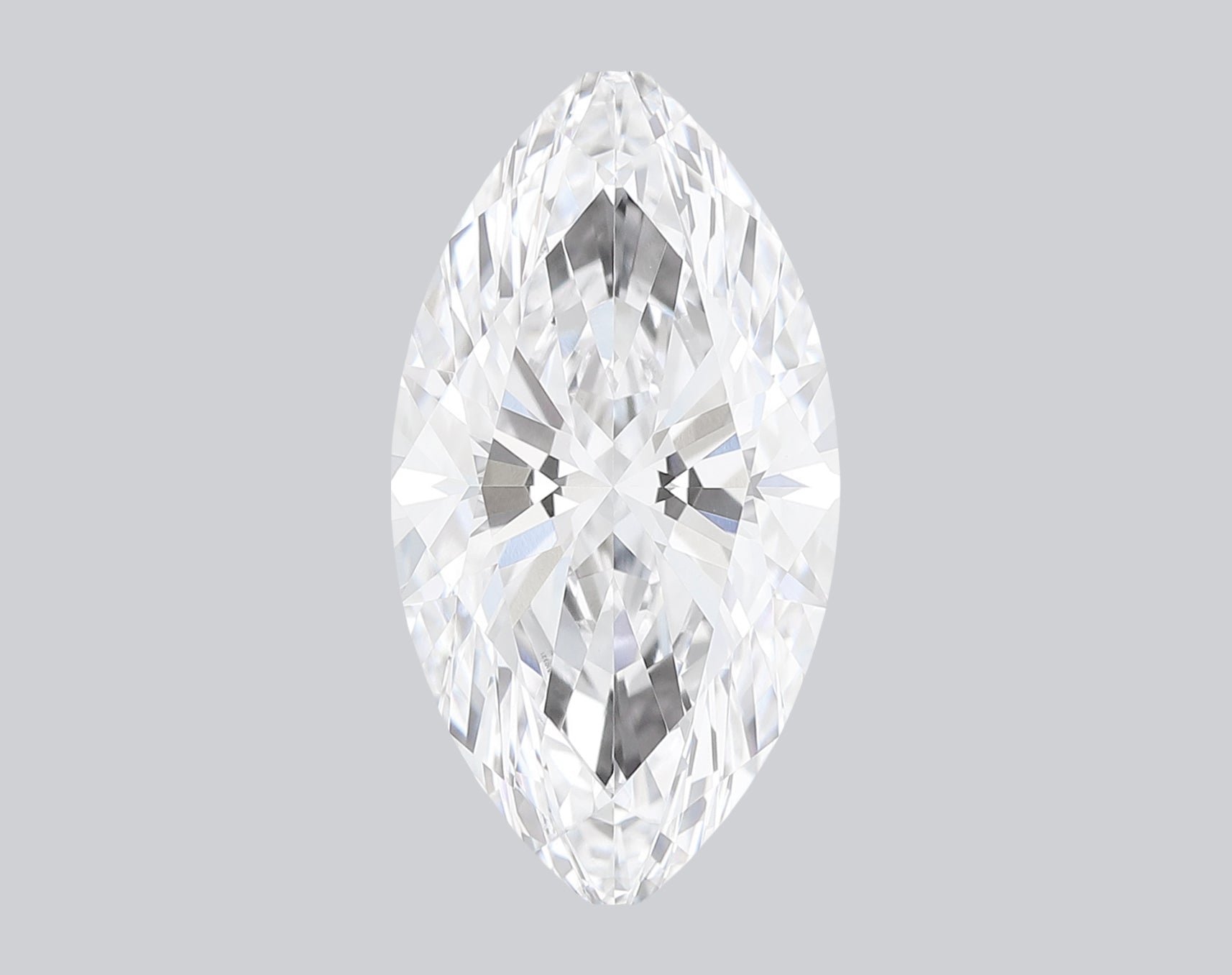 2.54 Carat D-VVS2 Marquise Lab Grown Diamond - IGI (127837) - PBD Loose Diamond