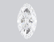2.54 Carat D-VVS2 Marquise Lab Grown Diamond - IGI (127837) - PBD Loose Diamond