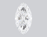 2.54 Carat D-VVS2 Marquise Lab Grown Diamond - IGI (#127837)