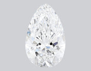 2.54 Carat D - VVS2 Pear Lab Grown Diamond - IGI (124355) - PBD Loose Diamond