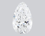 2.54 Carat D-VVS2 Pear Lab Grown Diamond - IGI (#124355)
