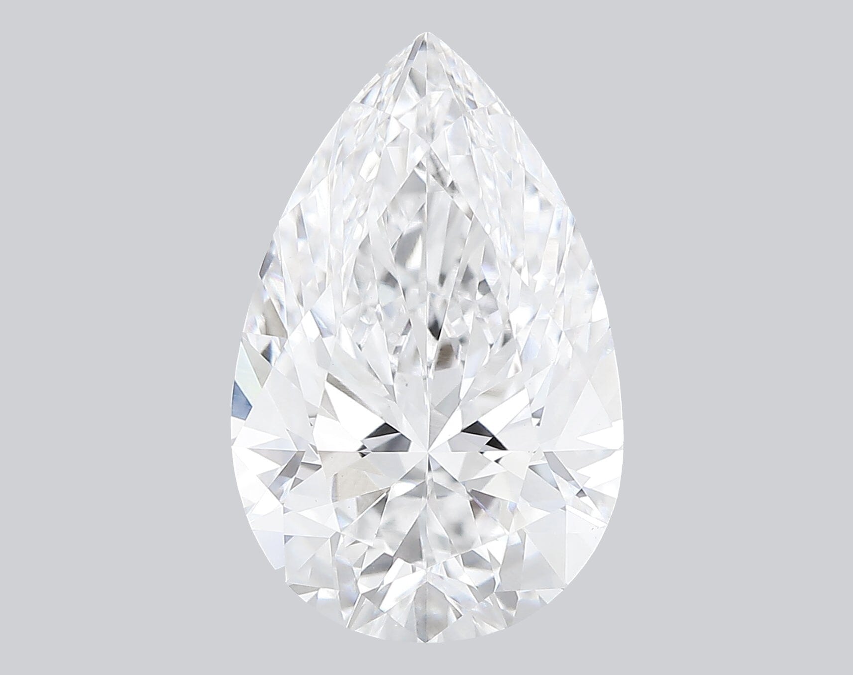 2.54 Carat D-VVS2 Pear Lab Grown Diamond - IGI (#51150) Loose Diamond Princess Bride Diamonds 