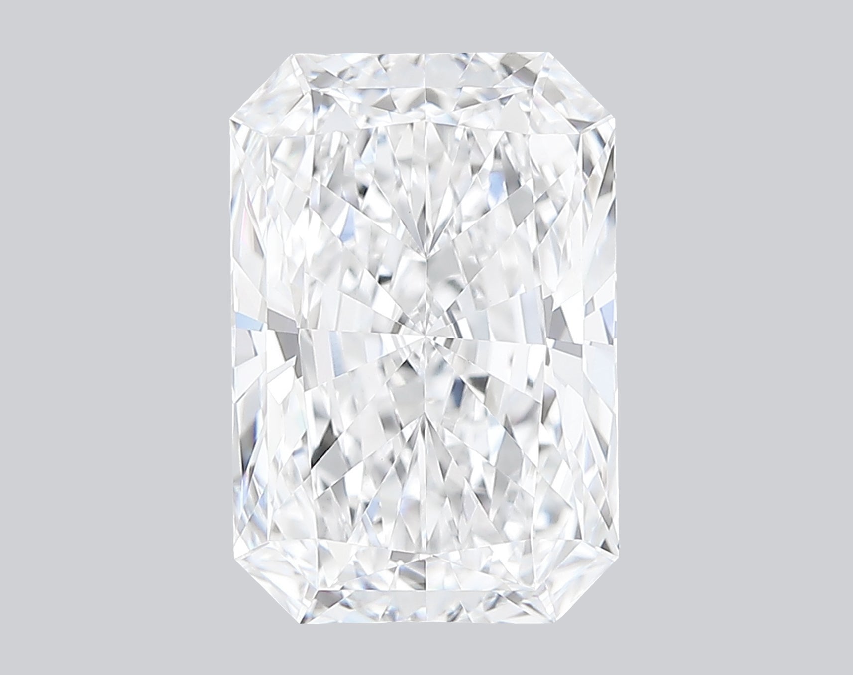 2.54 Carat D - VVS2 Radiant Lab Grown Diamond - IGI (124751) - PBD Loose Diamond