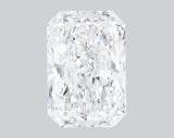 2.54 Carat D-VVS2 Radiant Lab Grown Diamond - IGI (#124751)