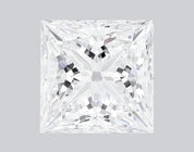 2.54 Carat E-VVS2 Princess Lab Grown Diamond - IGI (127291) - PBD Loose Diamond
