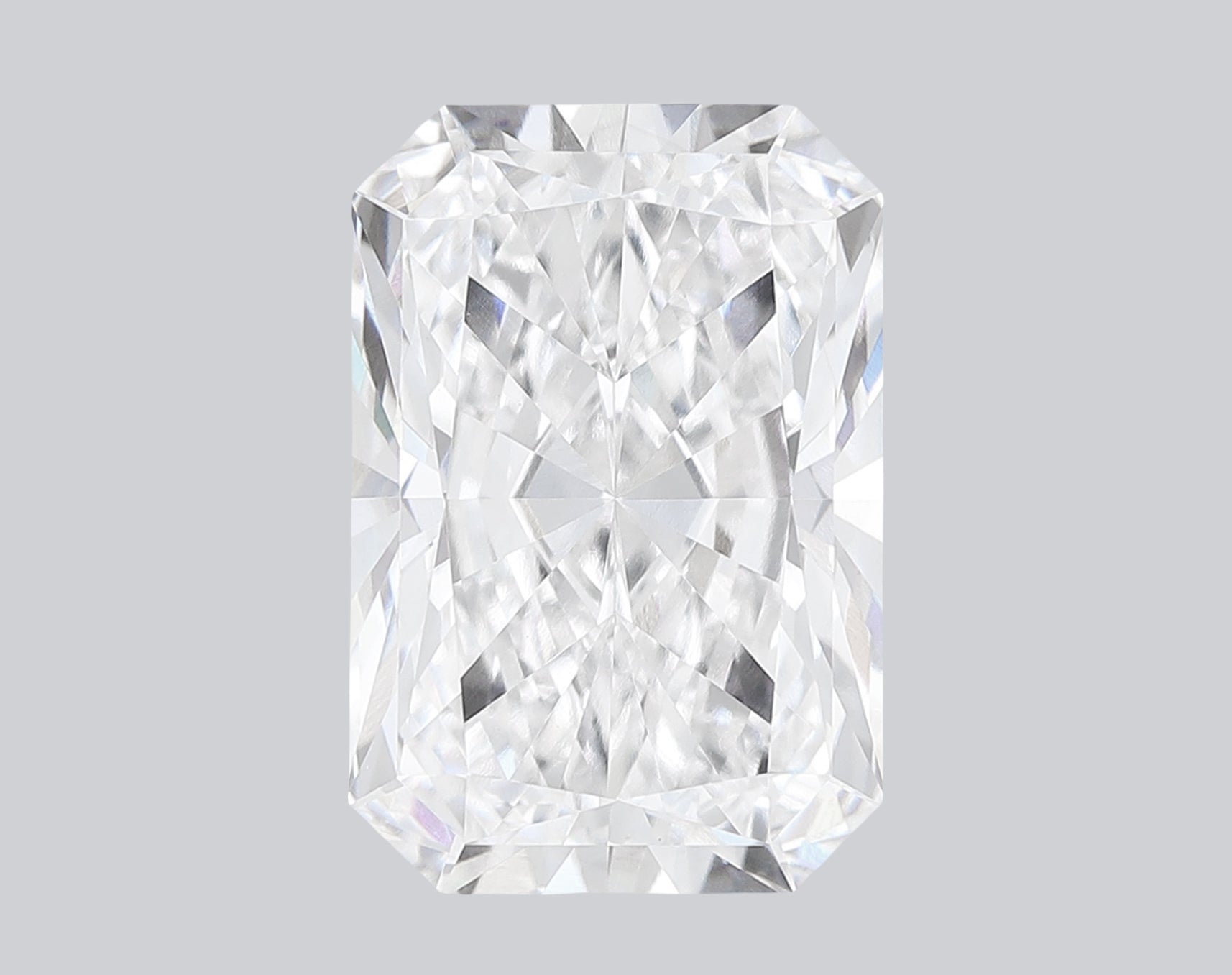 2.54 Carat E-VVS2 Radiant Lab Grown Diamond - IGI (128000) - PBD Loose Diamond