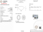 2.54 Carat F-VS1 Oval Lab Grown Diamond - IGI (#49872) Loose Diamond Princess Bride Diamonds 