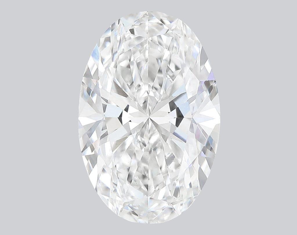 2.54 Carat F-VS1 Oval Lab Grown Diamond - IGI (#49872) Loose Diamond Princess Bride Diamonds 