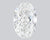 2.54 Carat F-VS1 Oval Lab Grown Diamond - IGI (#49872) Loose Diamond Princess Bride Diamonds 