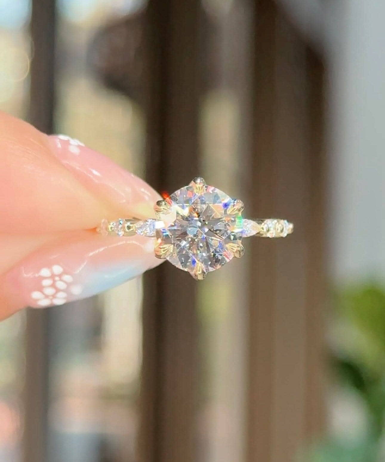 2.54ct D - VS1 Round Lab Diamond Ren - PBD Engagement Rings