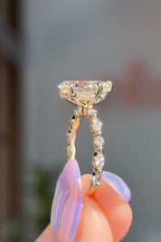 2.54ct F - VVS2 Pear Lab Diamond Rei - PBD Engagement Rings