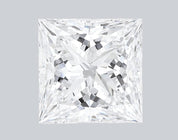 2.55 Carat D - VS1 Princess Lab Grown Diamond - IGI (121263) - PBD Loose Diamond