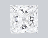 2.55 Carat D-VS1 Princess Lab Grown Diamond - IGI (#121263)