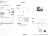 2.55 Carat D-VVS2 Cushion Lab Grown Diamond - IGI (#126741)