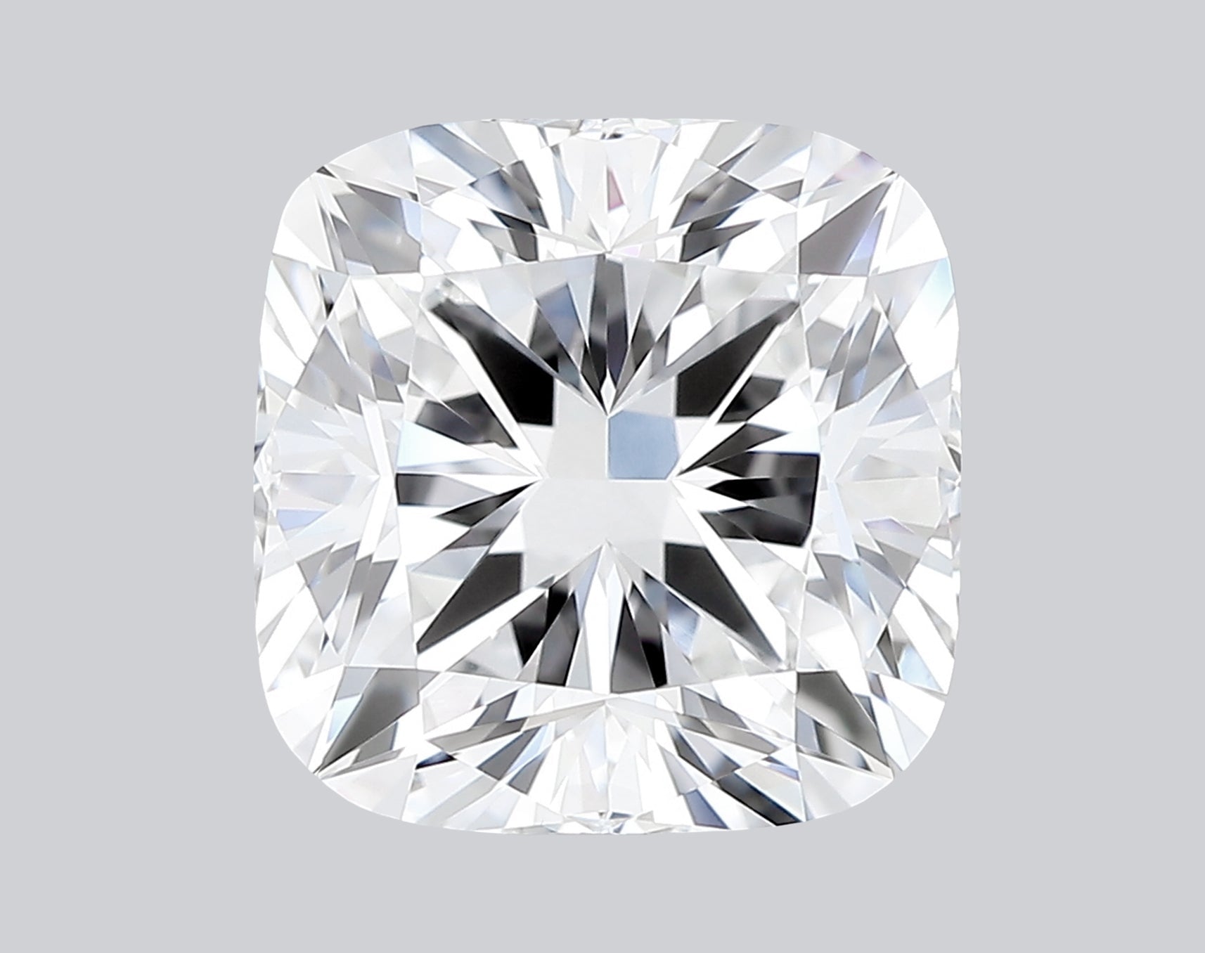 2.55 Carat D-VVS2 Cushion Lab Grown Diamond - IGI (126741) - PBD Loose Diamond
