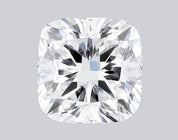 2.55 Carat D-VVS2 Cushion Lab Grown Diamond - IGI (126741) - PBD Loose Diamond