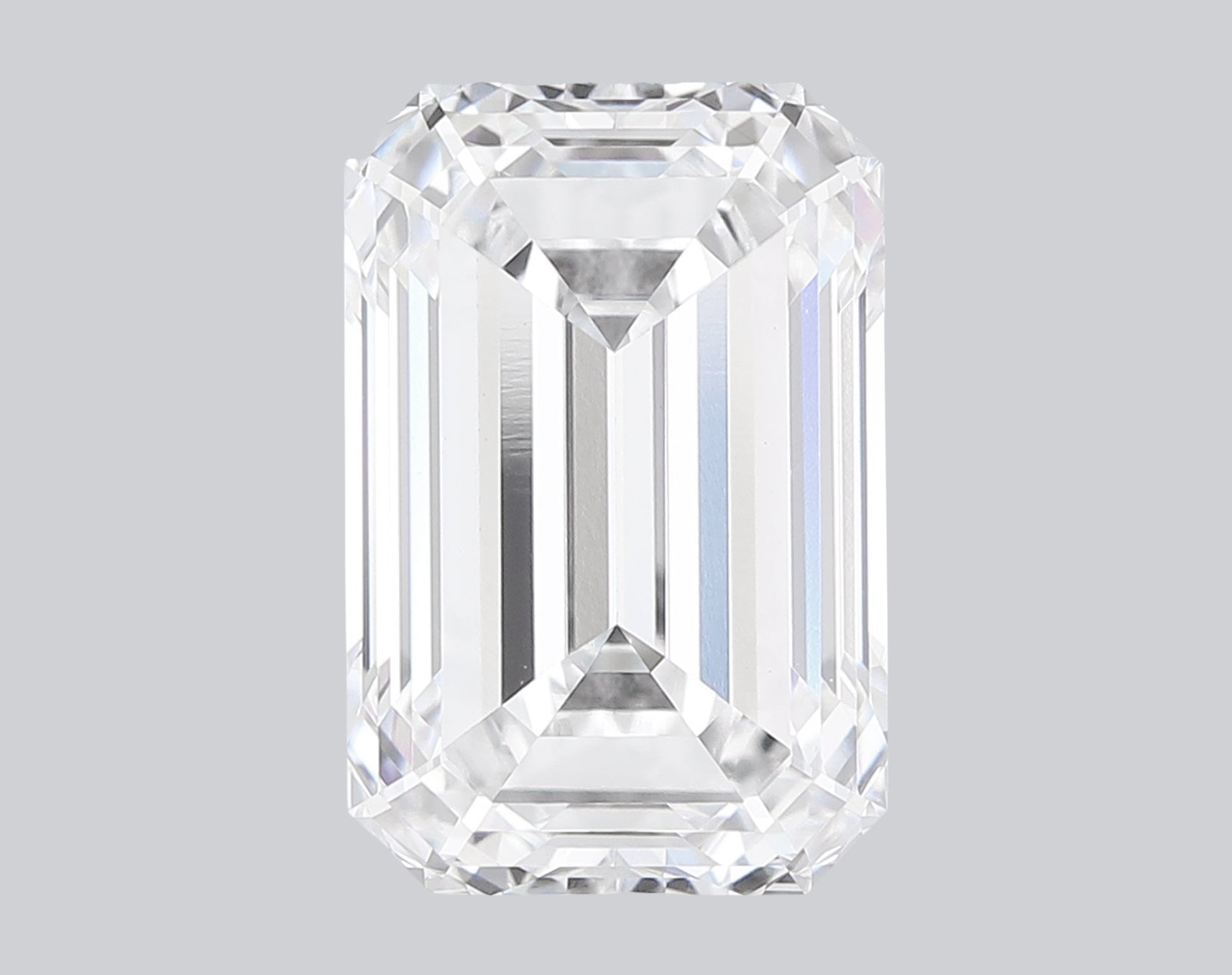 2.55 Carat D-VVS2 Emerald Lab Grown Diamond - IGI (128003) - PBD Loose Diamond