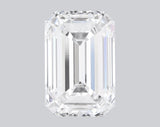 2.55 Carat D-VVS2 Emerald Lab Grown Diamond - IGI (#128003)
