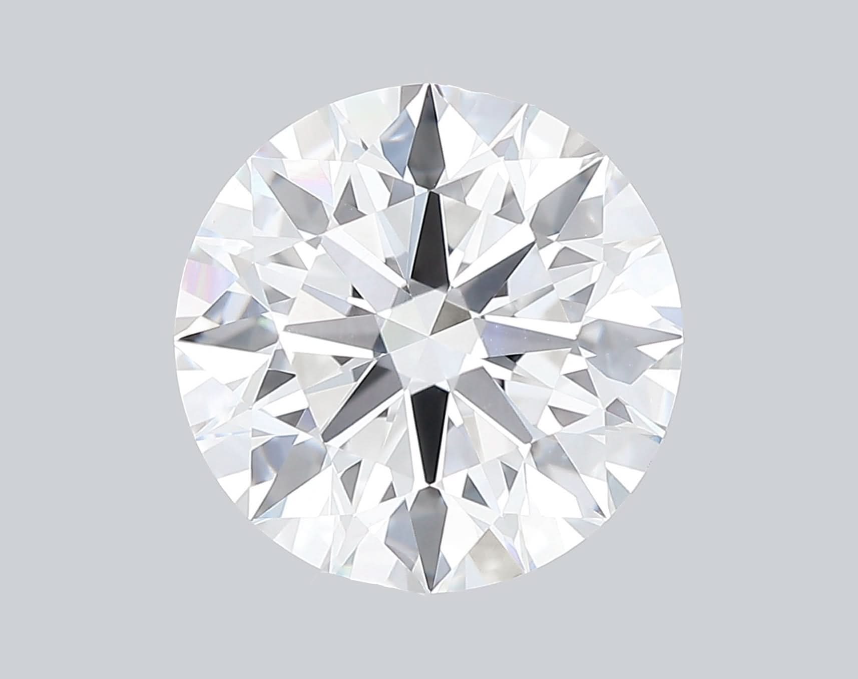 2.55 Carat D - VVS2 Round Lab Grown Diamond - IGI (123841) - PBD Loose Diamond