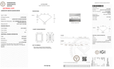 2.55 Carat E-VS1 Radiant Lab Grown Diamond - IGI (#126944)