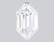 2.55 Carat E - VVS2 Hexagon Lab Grown Diamond - IGI (124659) - PBD Loose Diamond