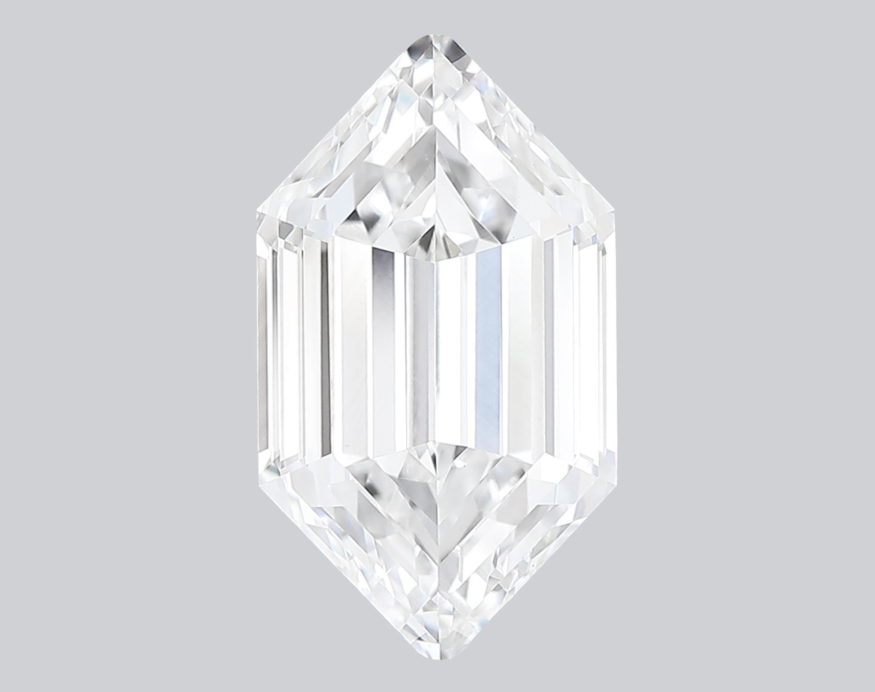 2.55 Carat E - VVS2 Hexagon Lab Grown Diamond - IGI (124659) - PBD Loose Diamond