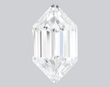2.55 Carat E-VVS2 Hexagon Lab Grown Diamond - IGI (#124659)