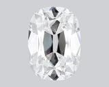 2.55 Carat E-VVS2 Old Mine Elongated Cushion Lab Grown Diamond - IGI (#124064)