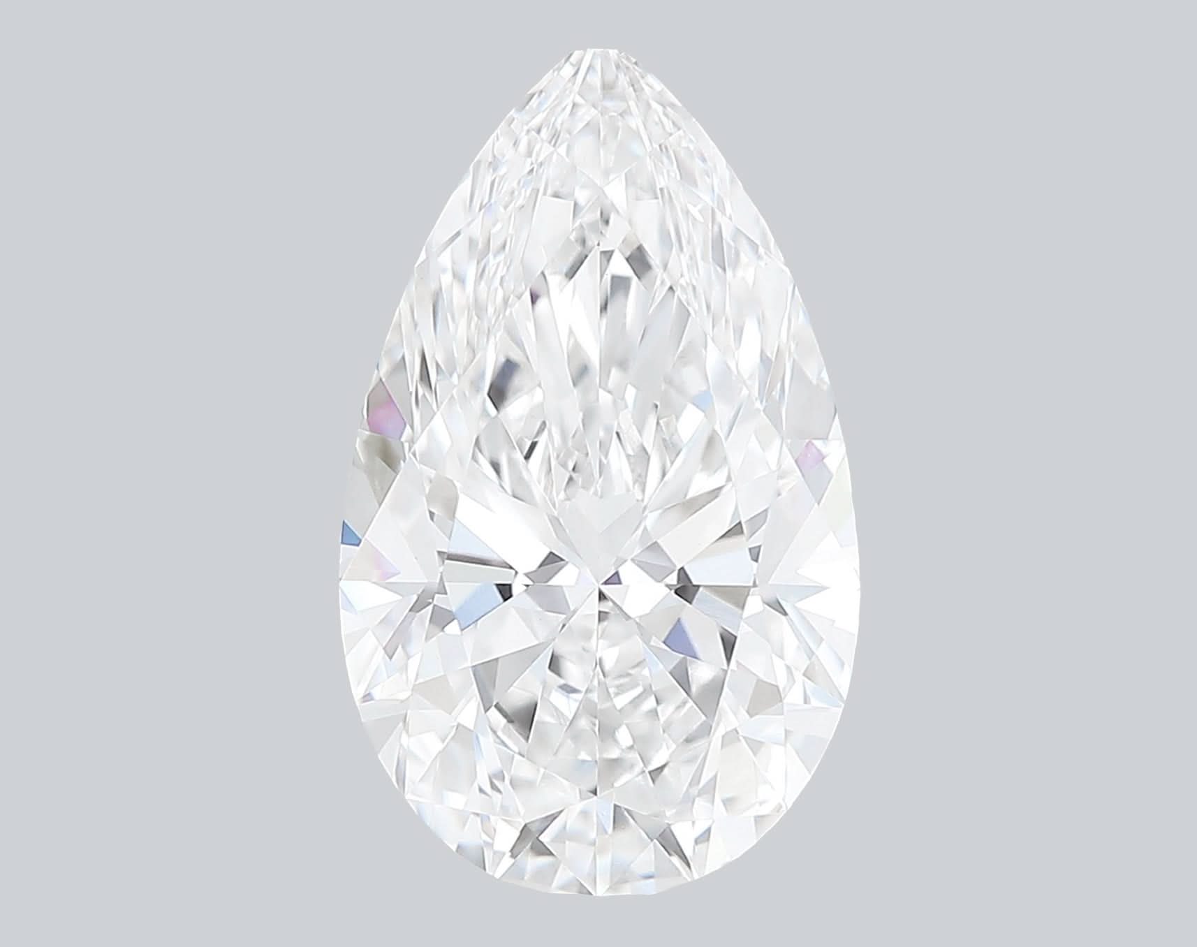 2.55 Carat E - VVS2 Pear Lab Grown Diamond - IGI (121331) - PBD Loose Diamond