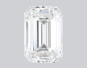 2.55 Carat F-VVS2 Emerald Lab Grown Diamond - IGI (127296) - PBD Loose Diamond