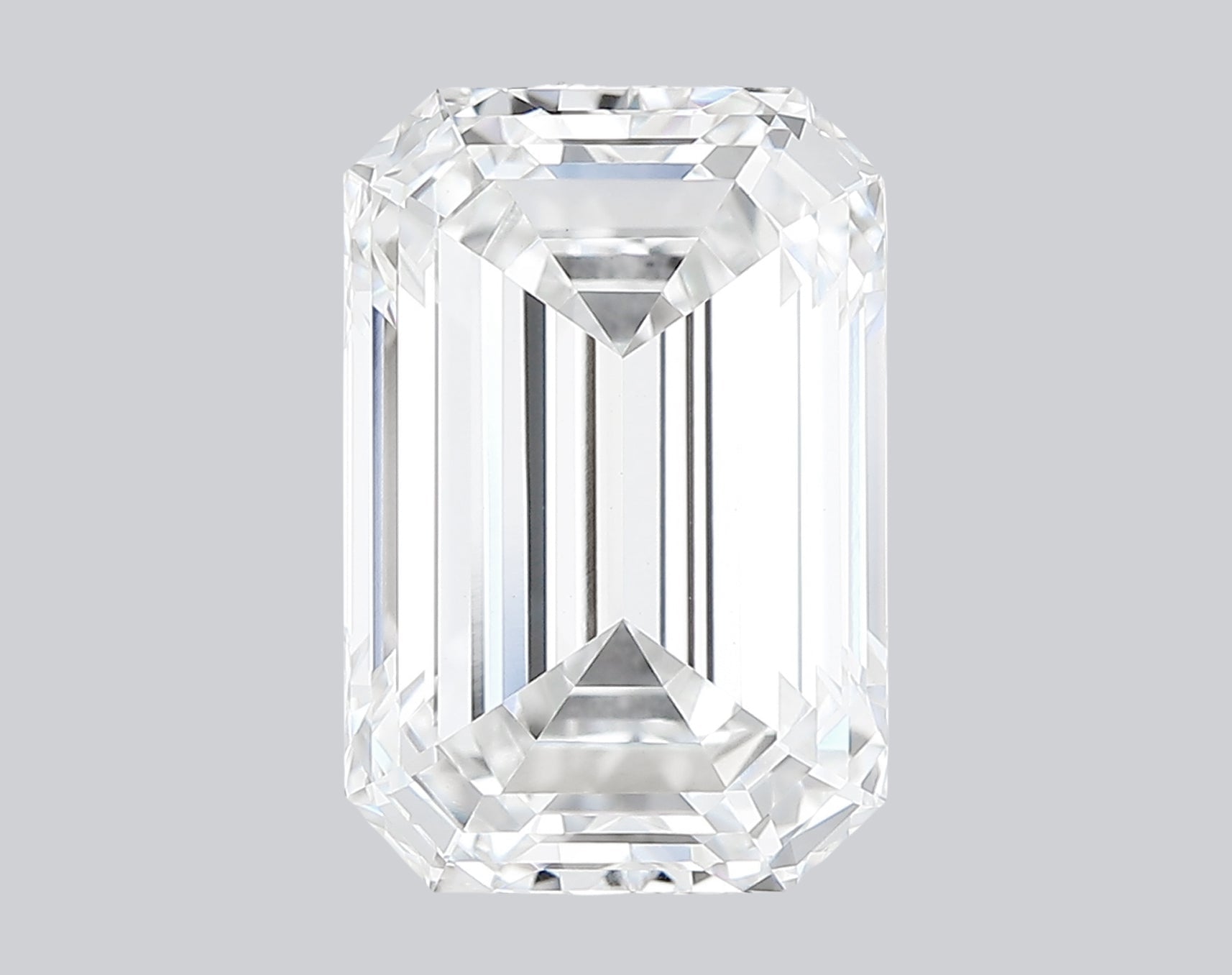 2.55 Carat F-VVS2 Emerald Lab Grown Diamond - IGI (127296) - PBD Loose Diamond
