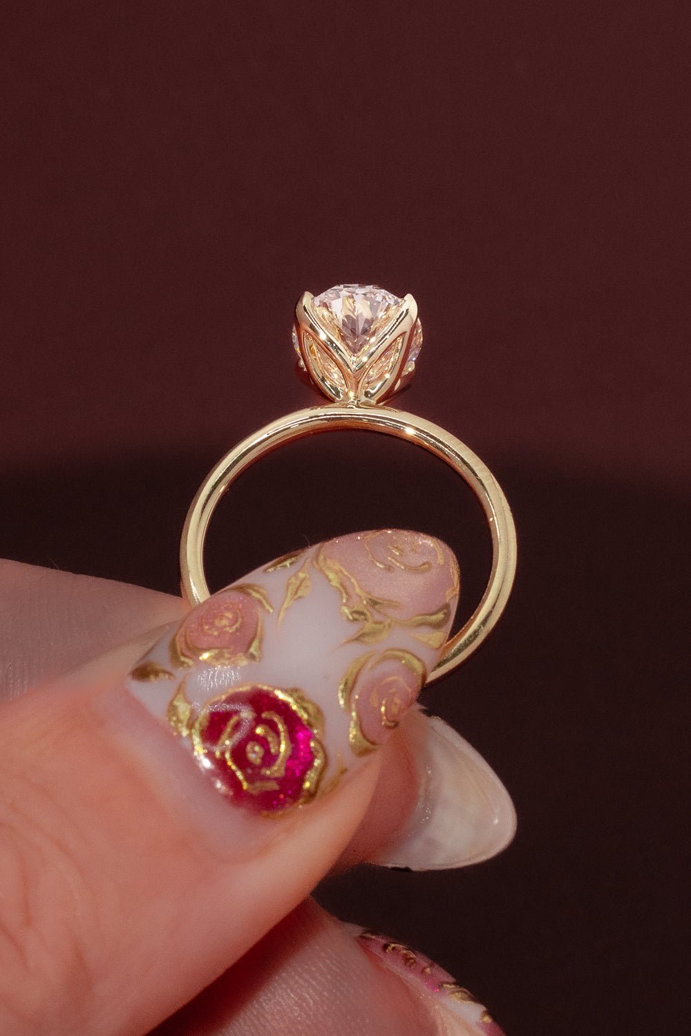 2.55ct E - VS1 Oval Lab Diamond Caraline - PBD Engagement Rings