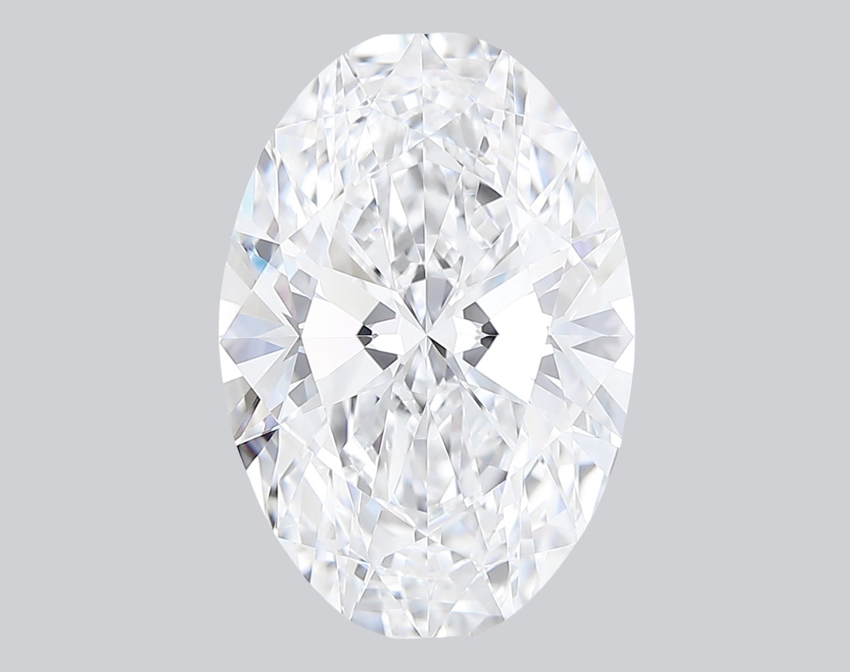 2.56 Carat D - VVS1 Oval Lab Grown Diamond - IGI (125287) - PBD Loose Diamond