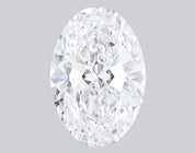 2.56 Carat D - VVS1 Oval Lab Grown Diamond - IGI (125287) - PBD Loose Diamond