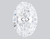2.56 Carat D-VVS1 Oval Lab Grown Diamond - IGI (#125287)