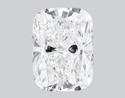 2.56 Carat D - VVS2 Elongated Cushion Lab Grown Diamond - IGI (125767) - PBD Loose Diamond