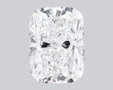 2.56 Carat D-VVS2 Elongated Cushion Lab Grown Diamond - IGI (#125767)