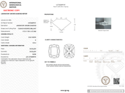 2.56 Carat D - VVS2 Elongated Cushion Lab Grown Diamond - IGI (125767) - PBD Loose Diamond