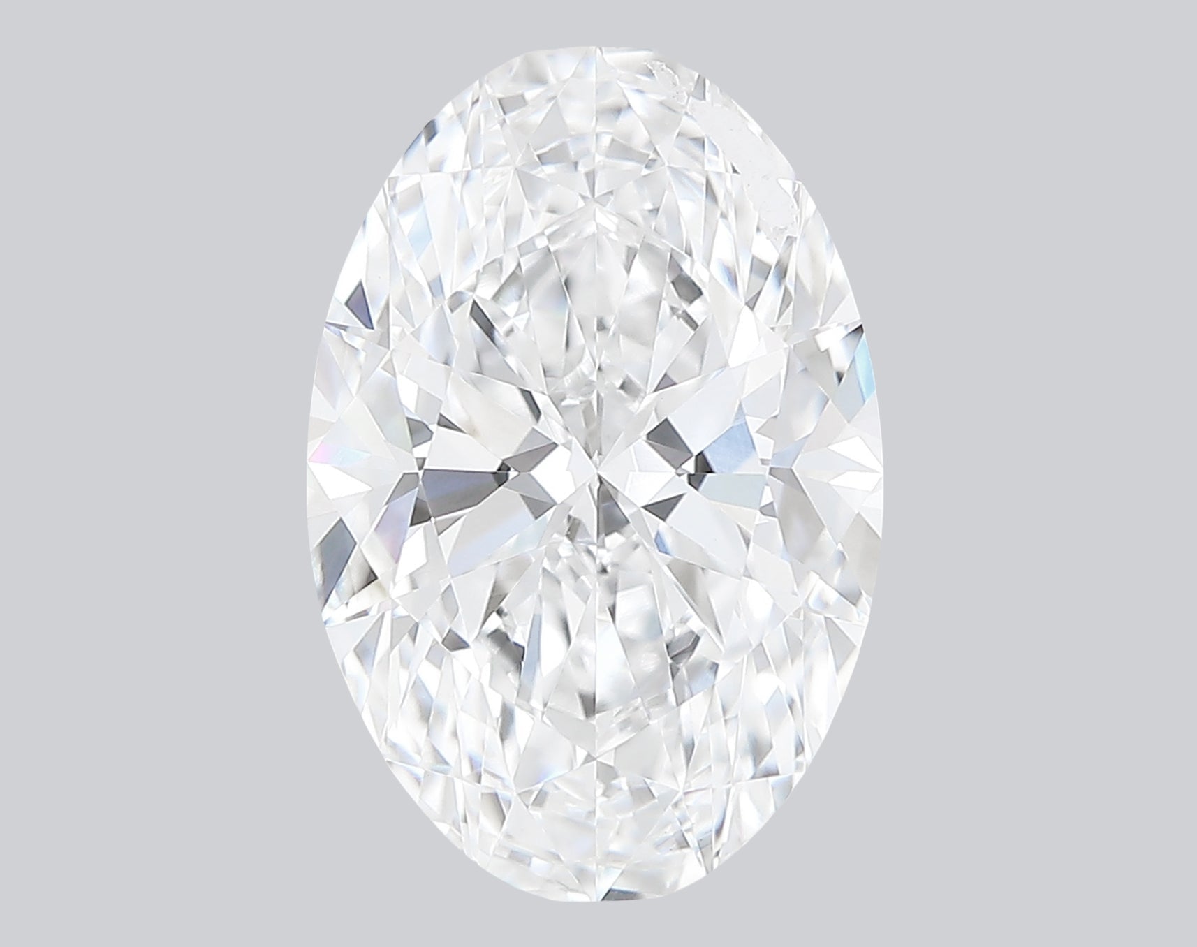 2.56 Carat D-VVS2 Oval Lab Grown Diamond - IGI (126790) - PBD Loose Diamond