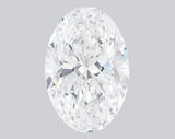 2.56 Carat D-VVS2 Oval Lab Grown Diamond - IGI (#126790)