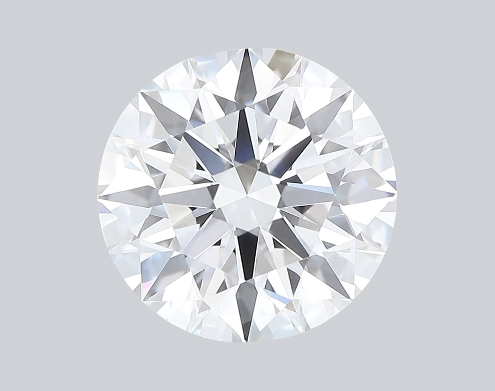 2.56 Carat D - VVS2 Round Lab Grown Diamond - IGI (123840) - PBD Loose Diamond