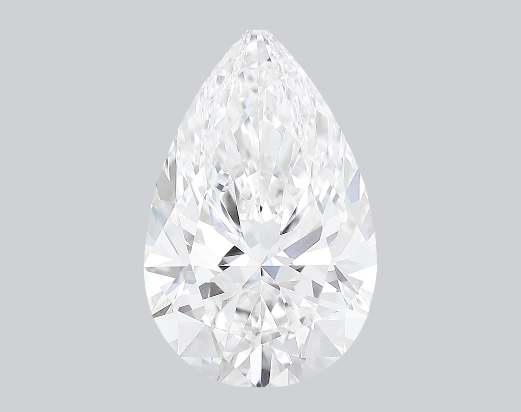 2.56 Carat E-VS1 Pear Lab Grown Diamond - IGI (127274) - PBD Loose Diamond