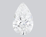 2.56 Carat E-VS1 Pear Lab Grown Diamond - IGI (#127274)