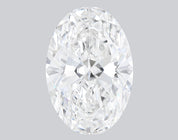 2.56 Carat F-VVS2 Oval Lab Grown Diamond - IGI (126418) - PBD Loose Diamond