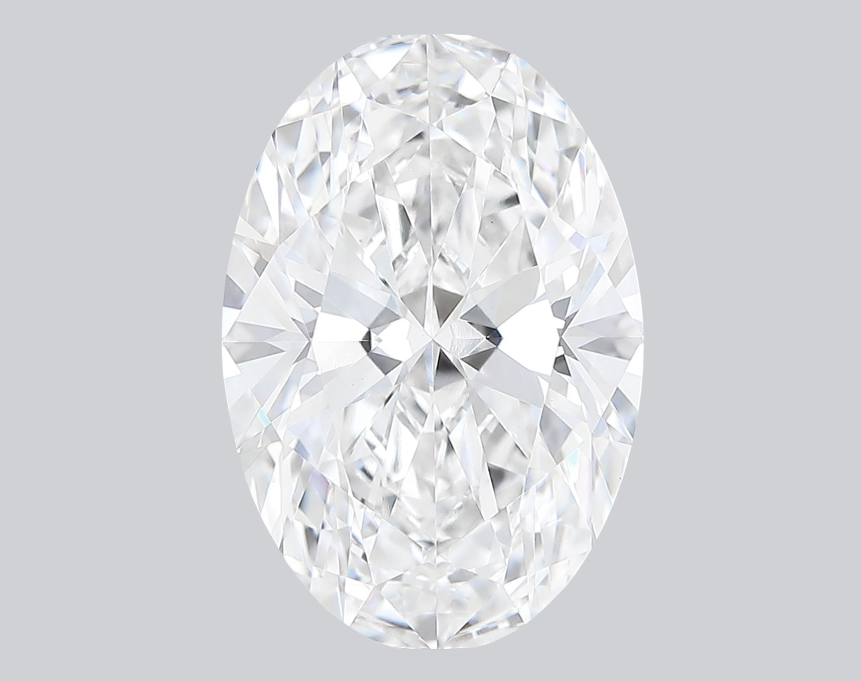 2.56 Carat F-VVS2 Oval Lab Grown Diamond - IGI (126418) - PBD Loose Diamond