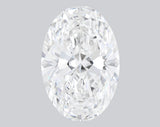 2.56 Carat F-VVS2 Oval Lab Grown Diamond - IGI (#126418)