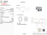 2.56 Carat F-VVS2 Oval Lab Grown Diamond - IGI (#126418)